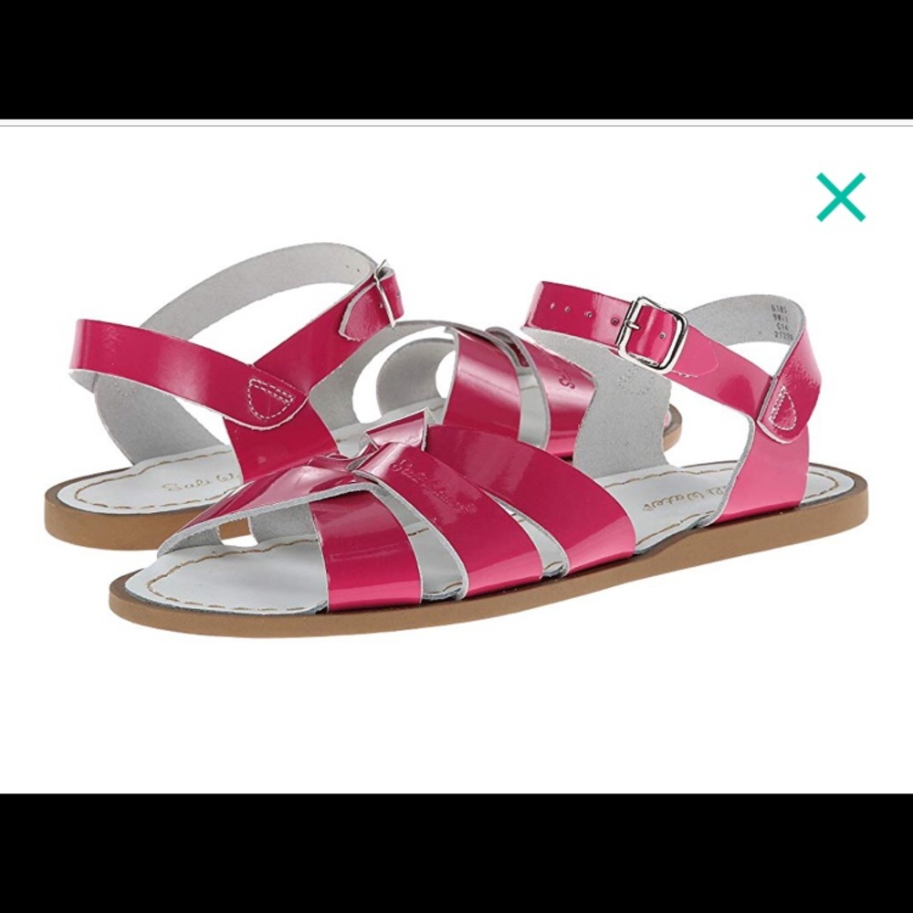Saltwater sandals